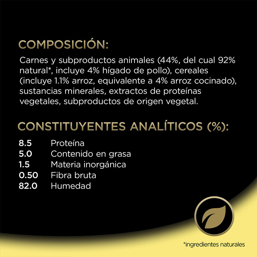 150 g Cesar Pollo y Arroz Tarrina en Gelatina para Perros Senior, , large Imagen numero 3